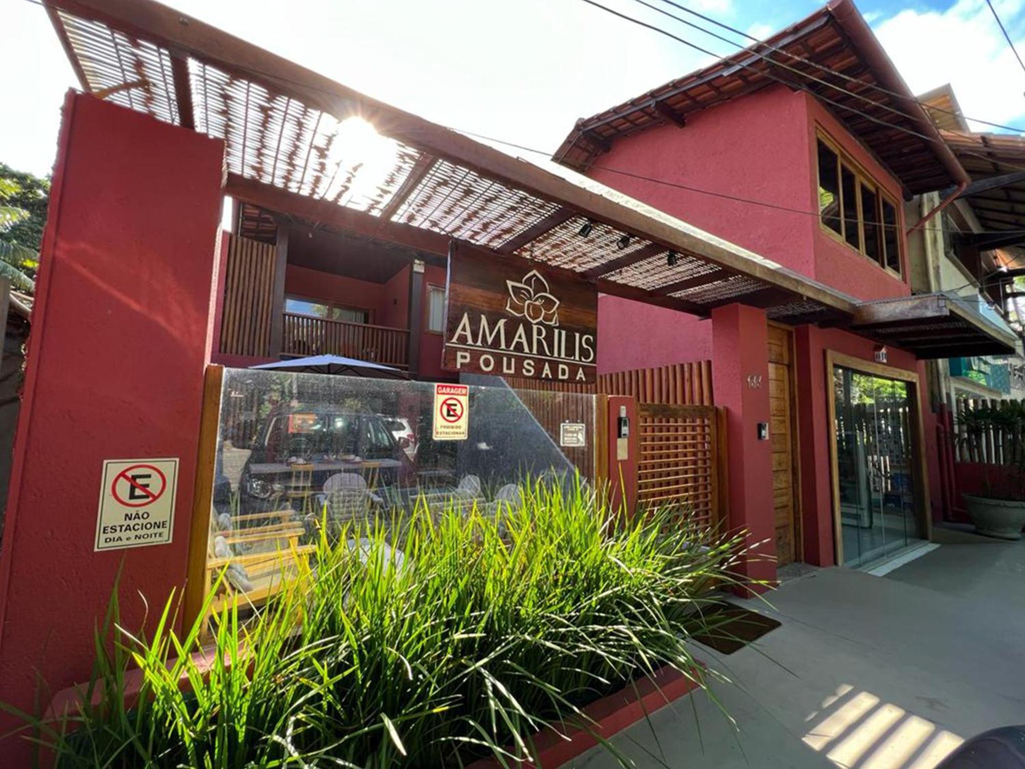Amarilis Pousada Arraial D'Ajuda Exterior foto